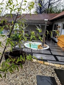Badebottich Einbau