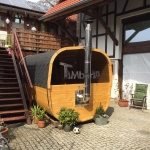 Quadratische Aussensauna, David Neubarth, Crumbach, Deutschland (9)
