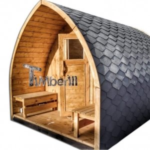 Außensauna für Garten Iglu Design