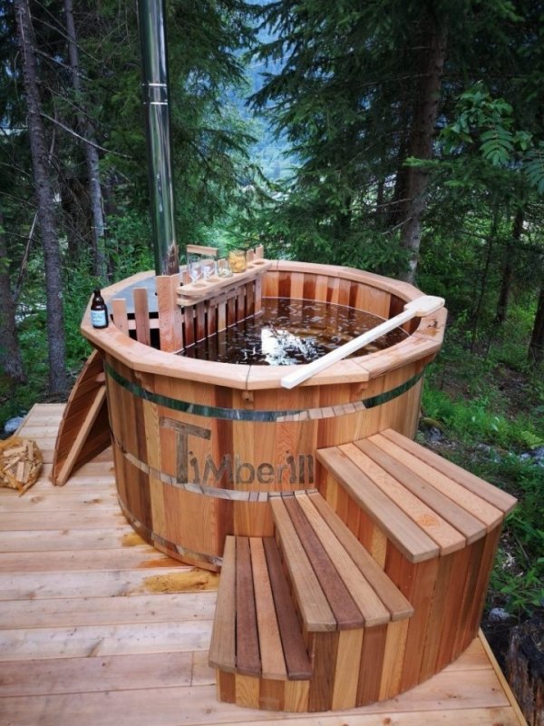 Wie Funktionieren Holzbefeuerte Badezuber?